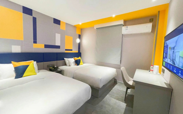7 Days Inn Nanning Minzu Avenue Branch – Guest Rooms – Nanning