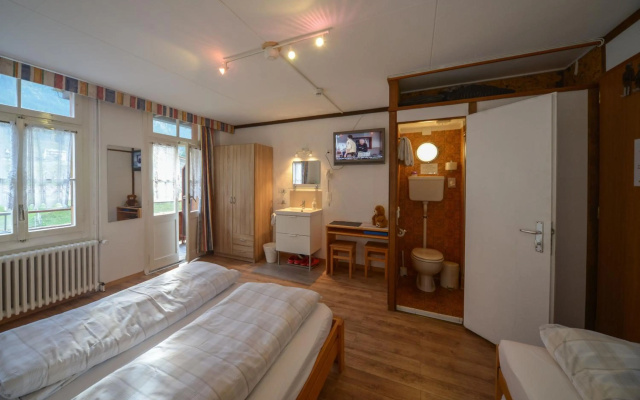 Swiss Lodge Hotel Bernerhof Wengen – Guest Rooms – Lauterbrunnen