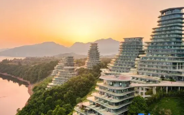 Huangshan Taiping Lake View Vacation Apartment (Water Entertainment Center)