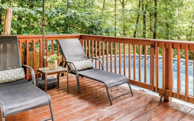 Pocono private retreat