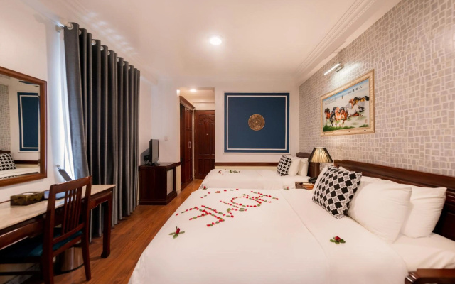 Prince II Hotel – Guest Rooms – Hanoi