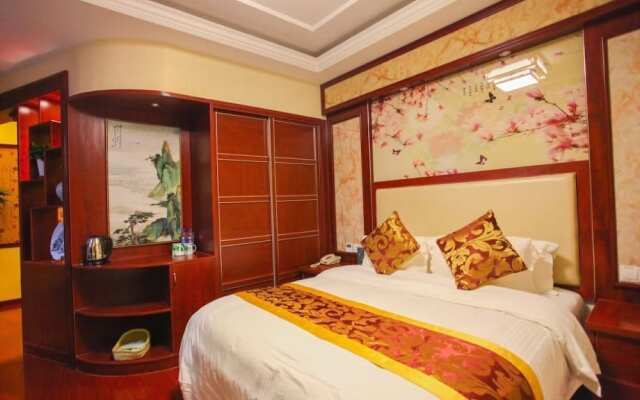 GreenTree Inn Shanghai Songjiang Dongjing Tongle Road Happy Valley Bus