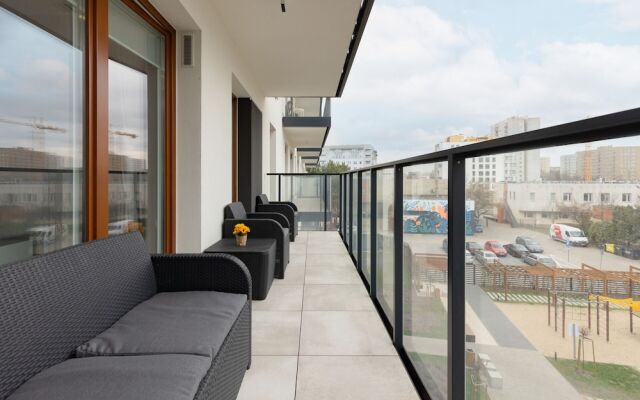 Apartment Warsaw Mokotow by Renters