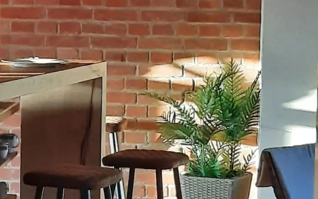 Architektenwohnung mit Privatsauna