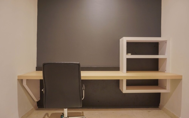 Fully Furnished 1BR with Working Room at The Empyreal Apartment – Guest Rooms – Jakarta