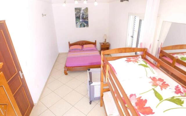 Apartment With 4 Bedrooms in Le Tampon, With Wonderful sea View, Private Pool, Enclosed Garden - 11 km From the Beach