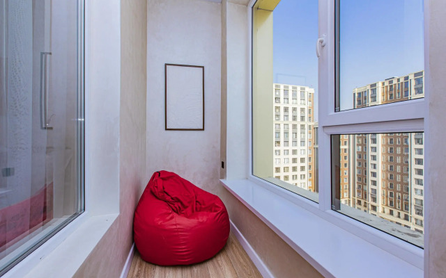 Апартаменты на улице Абдуллы Розыбакиева 197/2