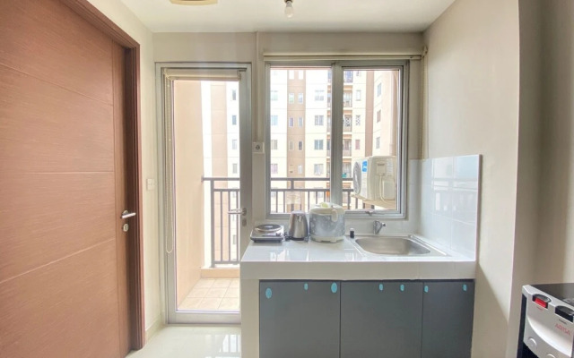 2Br Higher Floor Apartment At Sudirman Suites Bandung