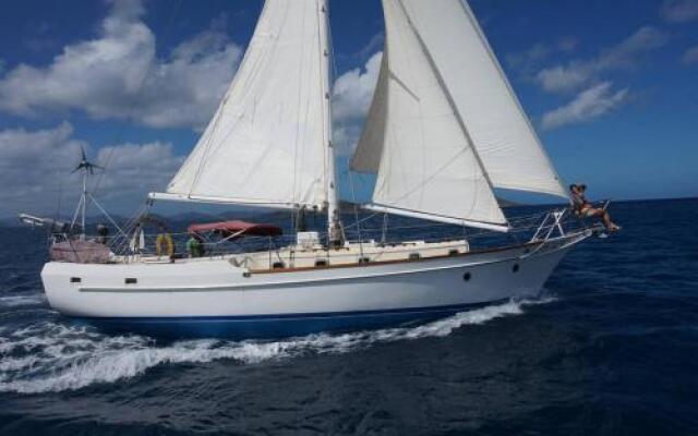 Caribbean holidays in a 44ft sailing boat