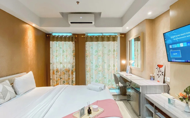 Good And Homey Studio Apartment At Springhill Terrace Residence