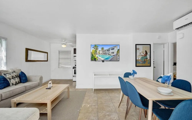 Lovely 1- Bedroom Rental Unit With Pool