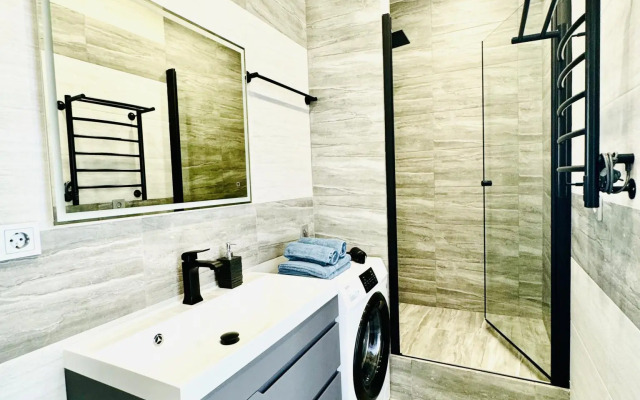 Апартаменты Apart Vl (Апарт ВЛ) на улице Прапорщика Комарова 34