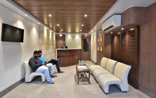 The Aarya A Smart Business Hotel