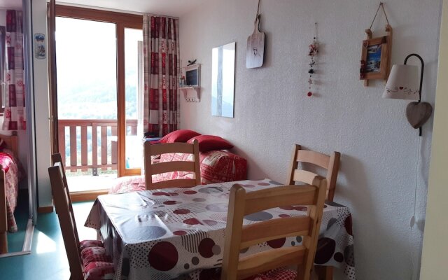 Studio in Saint-François-Longchamp, with Wonderful Mountain View And Balcony