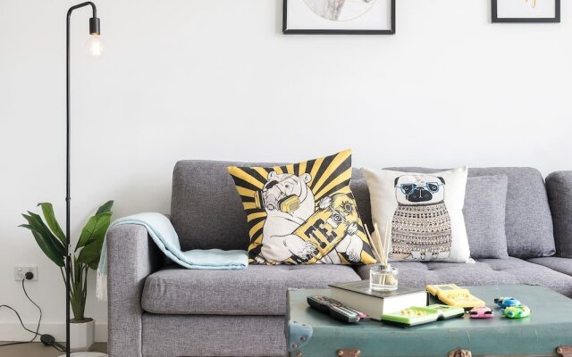 Min to Olym Park 2bed Cosy APT Parking Nho075