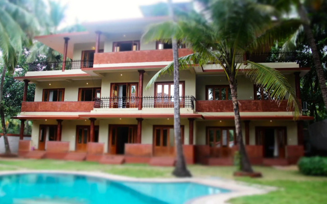 The BlackBuck Morjim Hotel