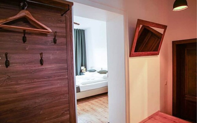 Hotel Bett und Buch