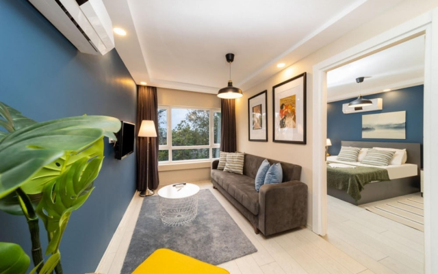 Missafir Lovely Flat Near Hadrian s Gate