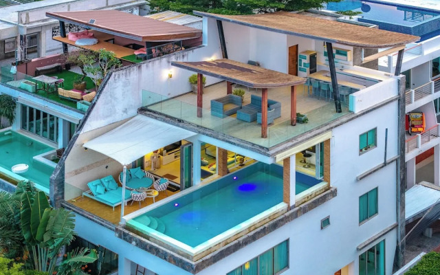 3BR Retreat Sea View V210