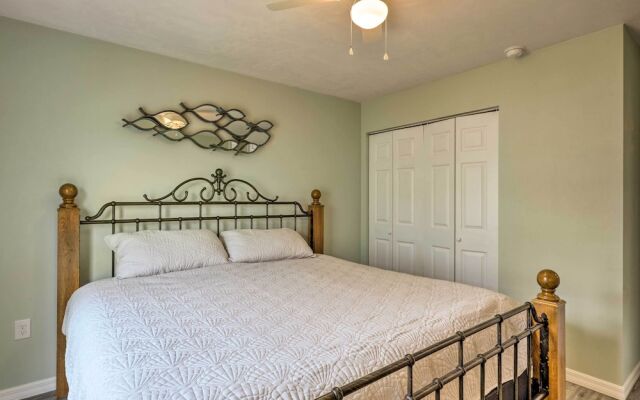 Family-friendly Home, Walk to Steinhatchee River!