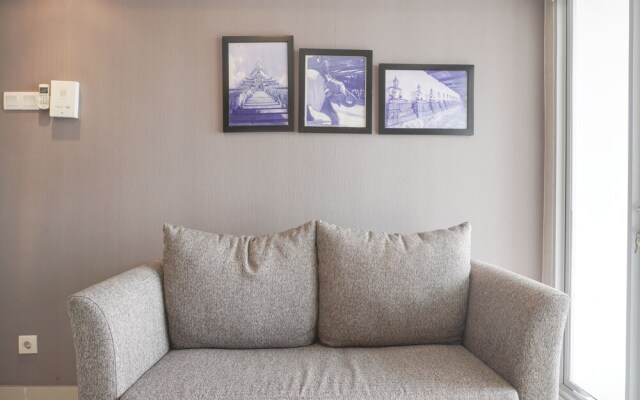 Nice And Comfort 1Br At The Wave Kuningan Apartment