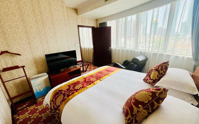 Shangtex Hotel – Guest Rooms – Shanghai