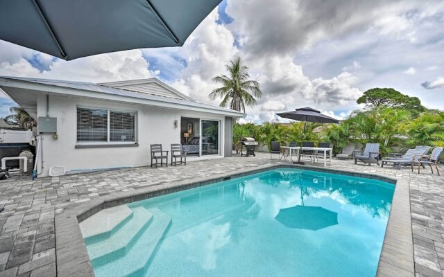Remodeled Naples Getaway w/ Pool ~ 1 Mi to Beach!