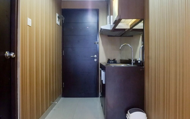 Relaxing and Stylish Studio at Tamansari Papilio Apartment