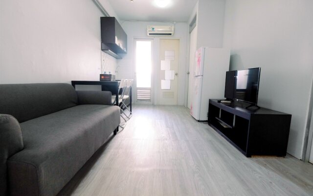 Homey 2BR at Gading Nias Residences Apartment