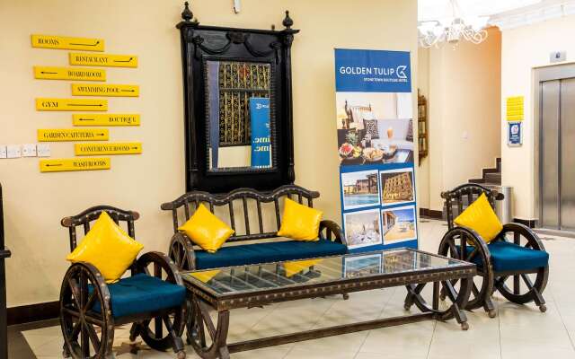 Golden Tulip Stonetown Boutique