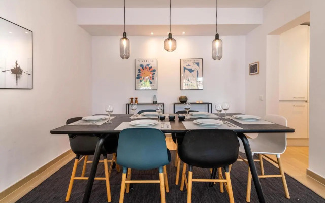 Newly renovated 3 bedroom apt next to Puerto Banús
