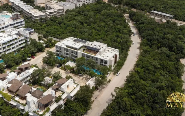 NHOA 205C 1BR Condo Pool View Aldea Zama