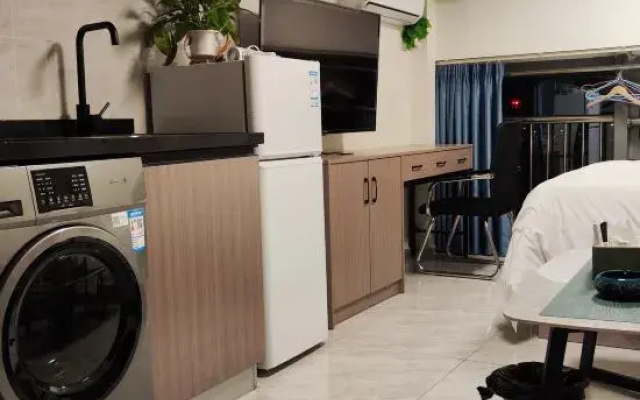 Guangzhou Hanfei Business Apartment (Guangzhou Yuzhugang Meilin Tiandi Store)