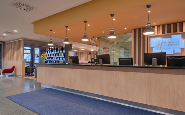 Holiday Inn Express Frankfurt Messe by IHG