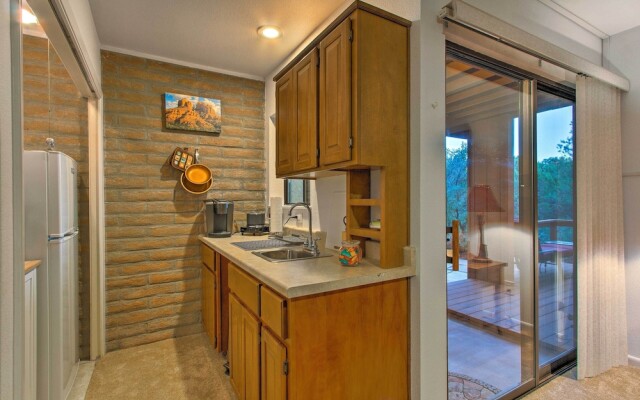 Romantic Sedona Suite W/patio < 1Mi to Trails/town