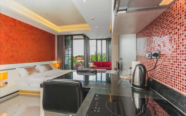 Condo in Nai Harn in ReLife 15-132-301