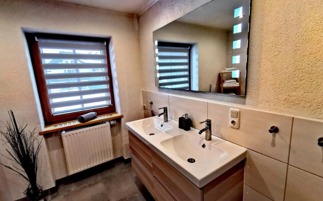 Appartement Bergblick mit 3 Schlafzimmer