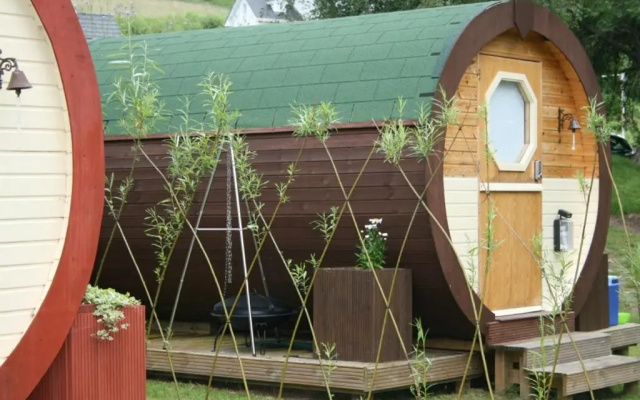 BCC Lochness Glamping