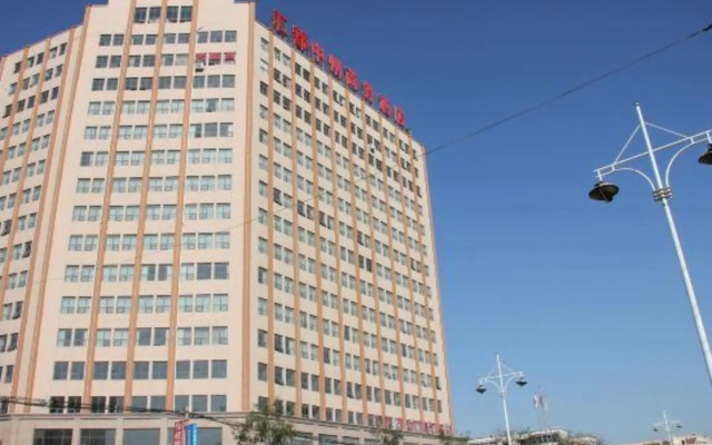 Qingmian Light Luxury Hotel (Luohe East Bund Branch)