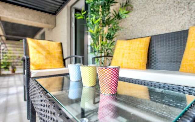 Stunning 2 Bed Apt in Merchant City With Parking