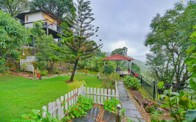 SaffronStays Verandah by the Valley