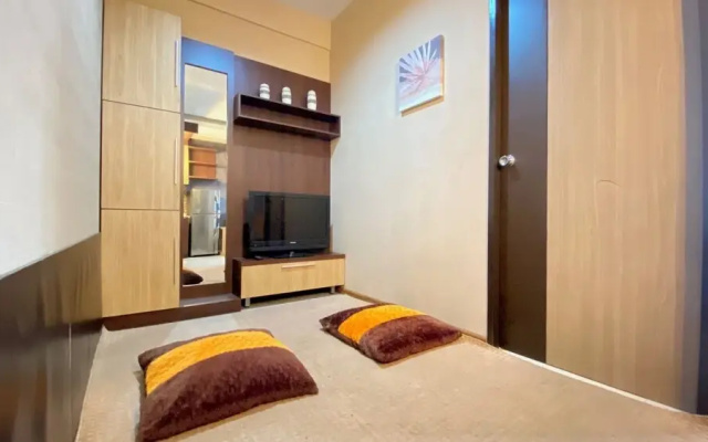 Spacious 1Br Apartment At The Edge Cimahi Bandung