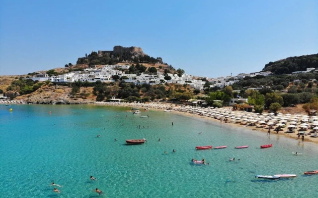 Rhodes Archaggelos Nest-haven Among Garden