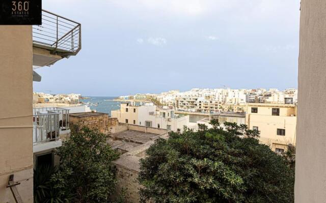 Modern 2BR APT in the quaint village of Marsaskala & AC by 360 Estates