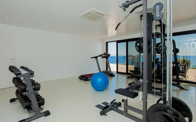 Villa Korkyra Beach in Potirna