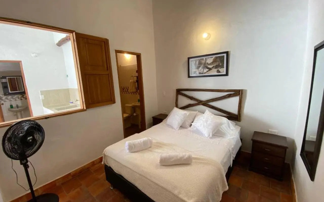 Kasazha- Casa entera en Barichara 3 habitaciones.