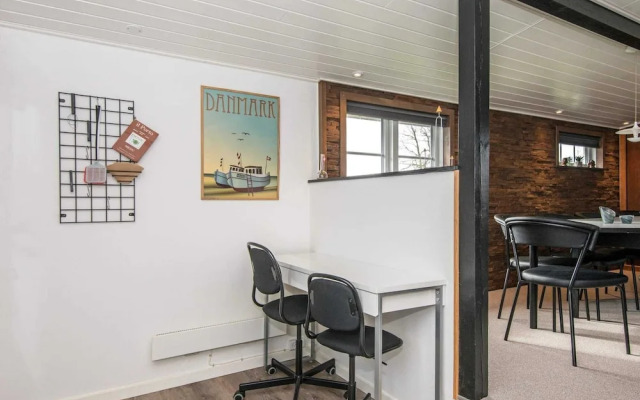 8 Person Holiday Home in Hemmet