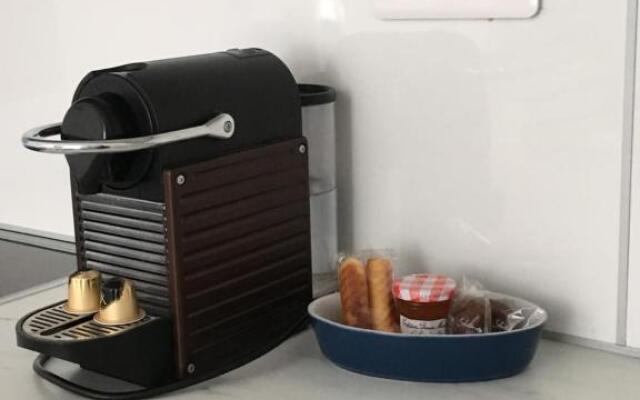 Notre Bout du Monde T1bis Brest Centre Terrasse