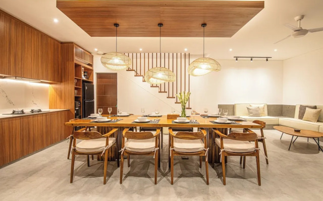 Modern 5br Villa, 400m to Beach With Jungle View