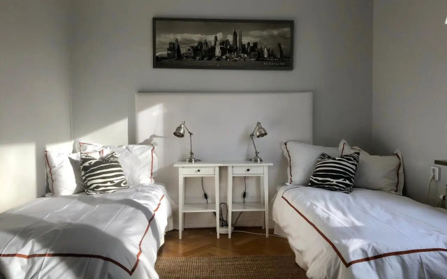 Central Stockholm with Free Airport Pickup